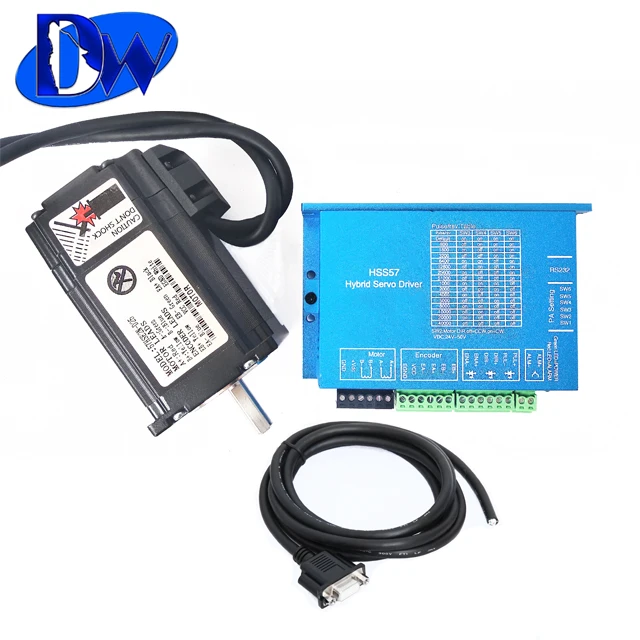 Hybrid Closed Loop Easy Servo Motor Nema 23 Stepper Motor
