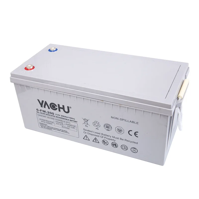 12 В свинцово-кислотная солнечная батарея UPS аккумуляторная батарея глубокого цикла Электрический велосипед коллоидная батарея