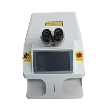 High precise 100w yag Laser weld jewelry repairing machine silver welder for metal aluminum