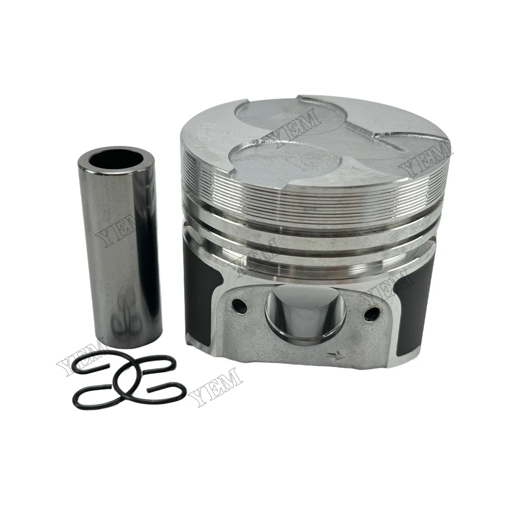 Piston Kit Fit for Kubota D1005 Engine 3