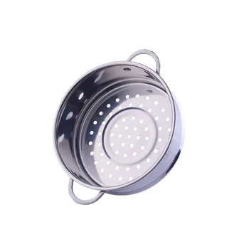 18 cm Stainless steel food steamer tray retractable multi-function Steamed bun tray  for kitchen hotel restaurant