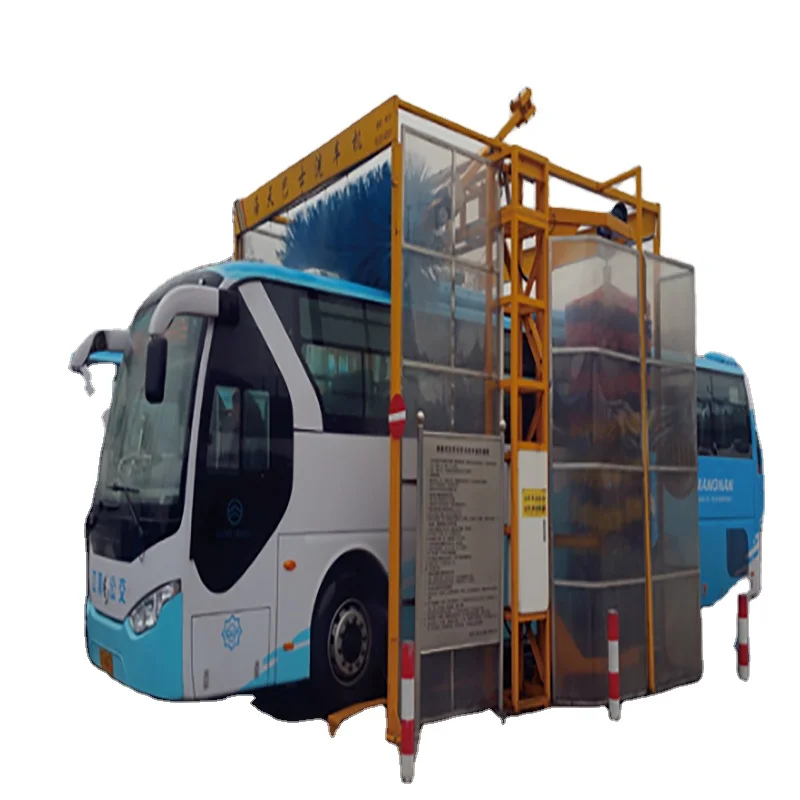 High Pressure Gantry Automatic Bus and Truck Washing Machine Wash Equipment Washing Machine Competitive Price