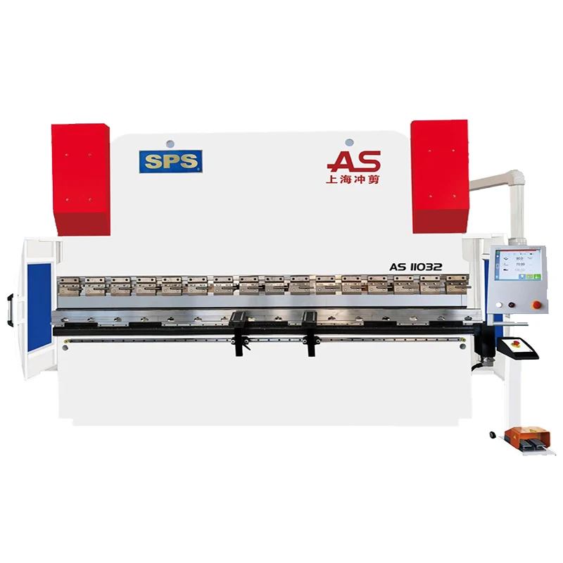 SPS High Performance CNC Hydraulic Automatic Press Brake with Core Motor and Pump Fully Automatic Press Brake