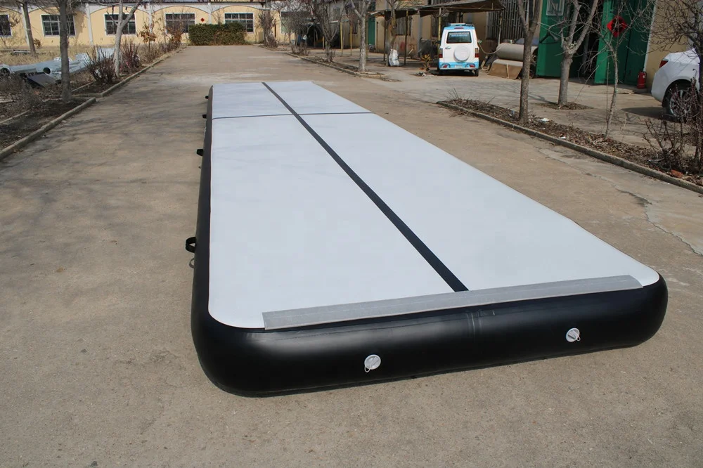 Надувная воздушная дорожка для гимнастики надувной матрас гимнастика 8 м воздушный пол