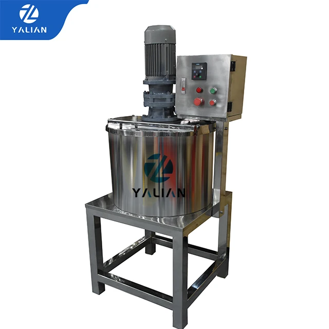 Urea Fertilizer Mixing Tank Mixer Homogenizer Liquid Soap Detergent Shampoo Making Machine