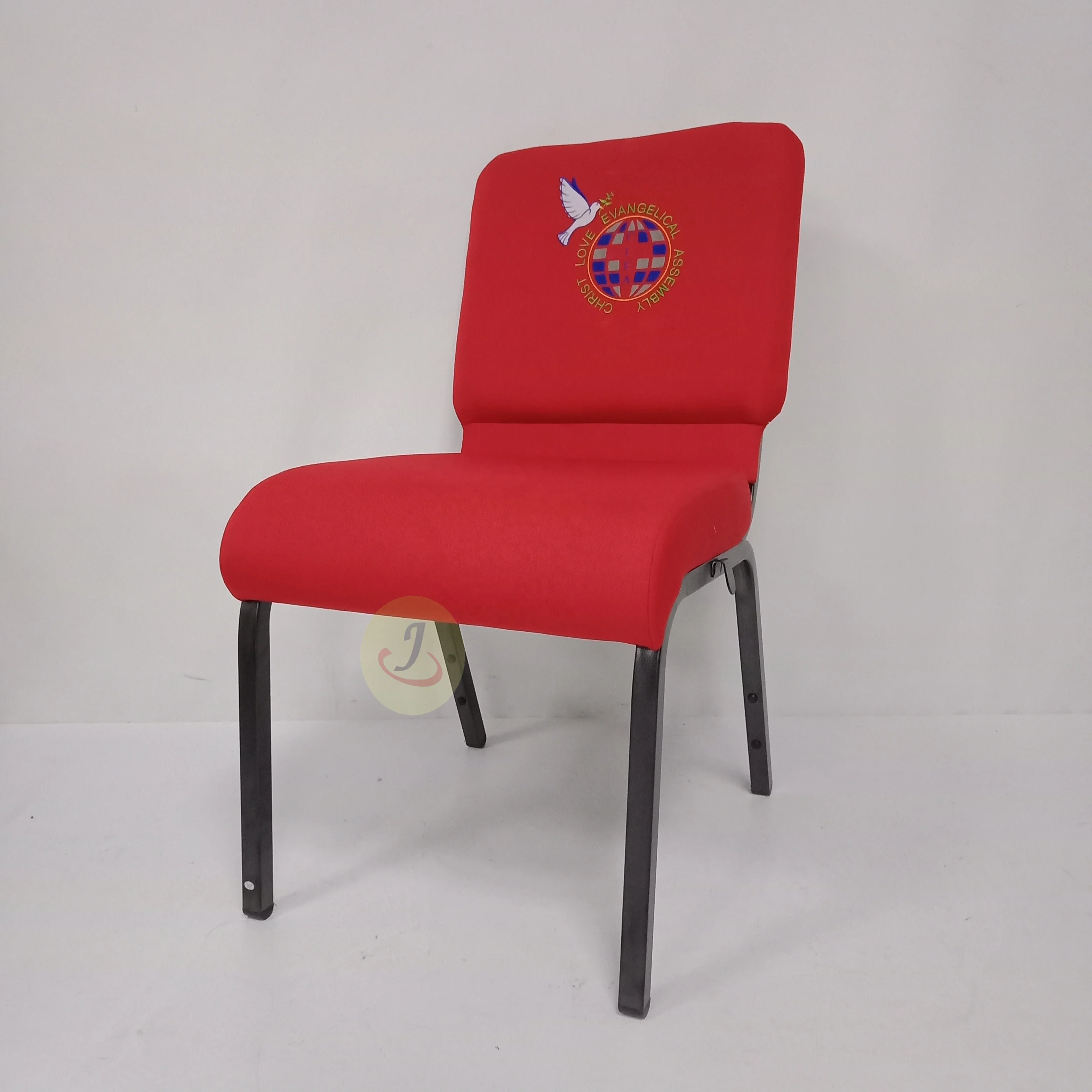 Metal Used Stackable Church Chair