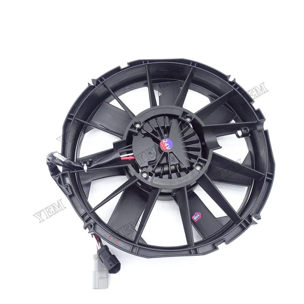For Cat E320GC E330GC E336GC 345GC 349GC Blade Axial Fan 510-8095 Heavy Equipment Engine Parts