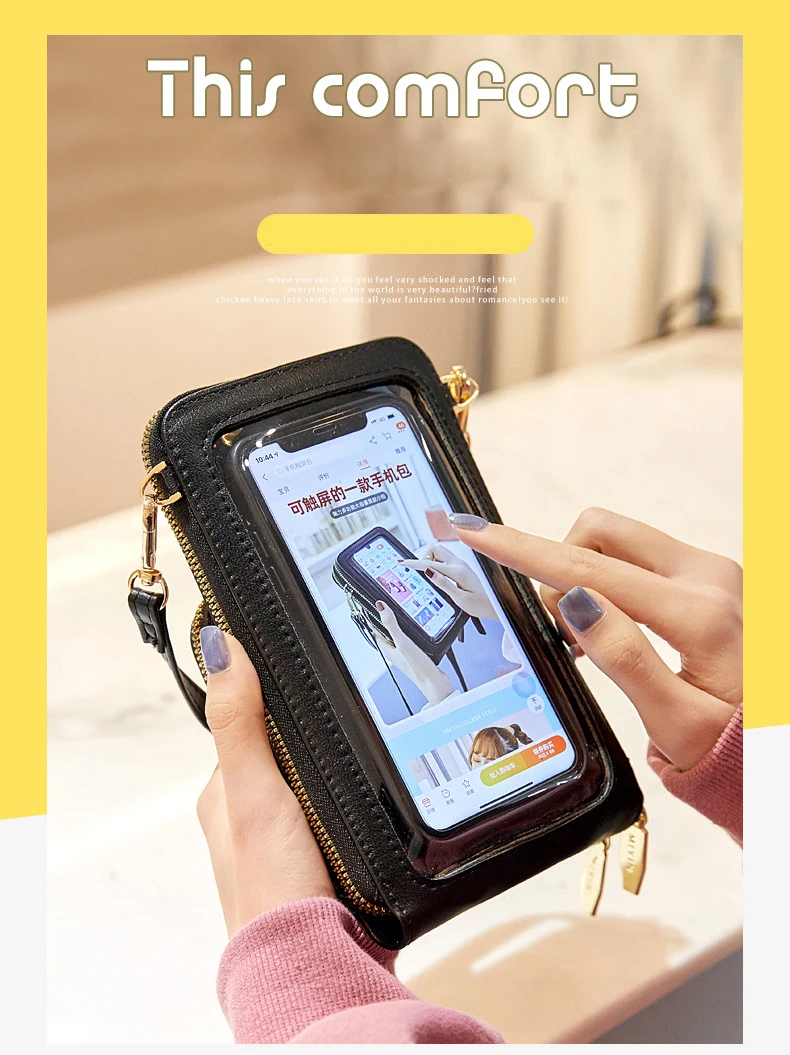 multifunctional phone bolsa