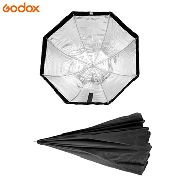 Godox Umbrella Softbox Octagon 47inches 120cm with Bag for Studio Flash Speedlight Portrait Product Photography detail image