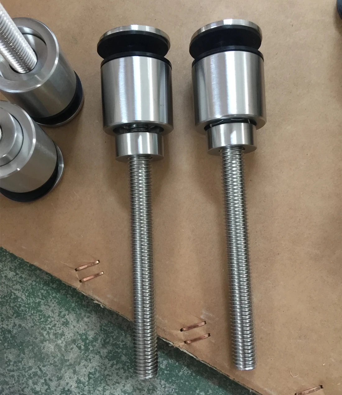 Balustrade Railing Design 2205 Casting Adjustable Glass Standoff For ...