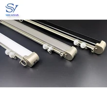 Good Quality Curtain Track factory  Luxury  Extendable Curtain Track Bracket  Aluminum Curtain Track