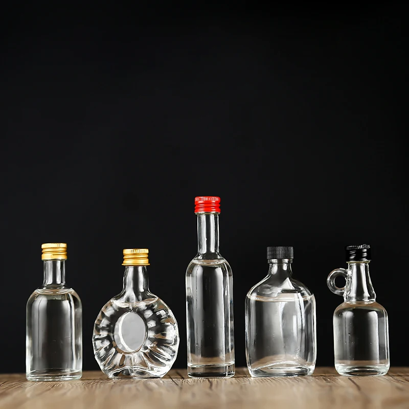 12 Mini Bottiglie Di Vetro Con Tappo Alluminio - 5ml/10ml/15ml Per Messaggi, Bomboniere E DIY - Foto 5