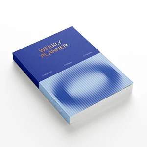 2026 Collection of Premium Undated Notebooks for Professionals Custom Cover Designs with Multiple Page Layout Options