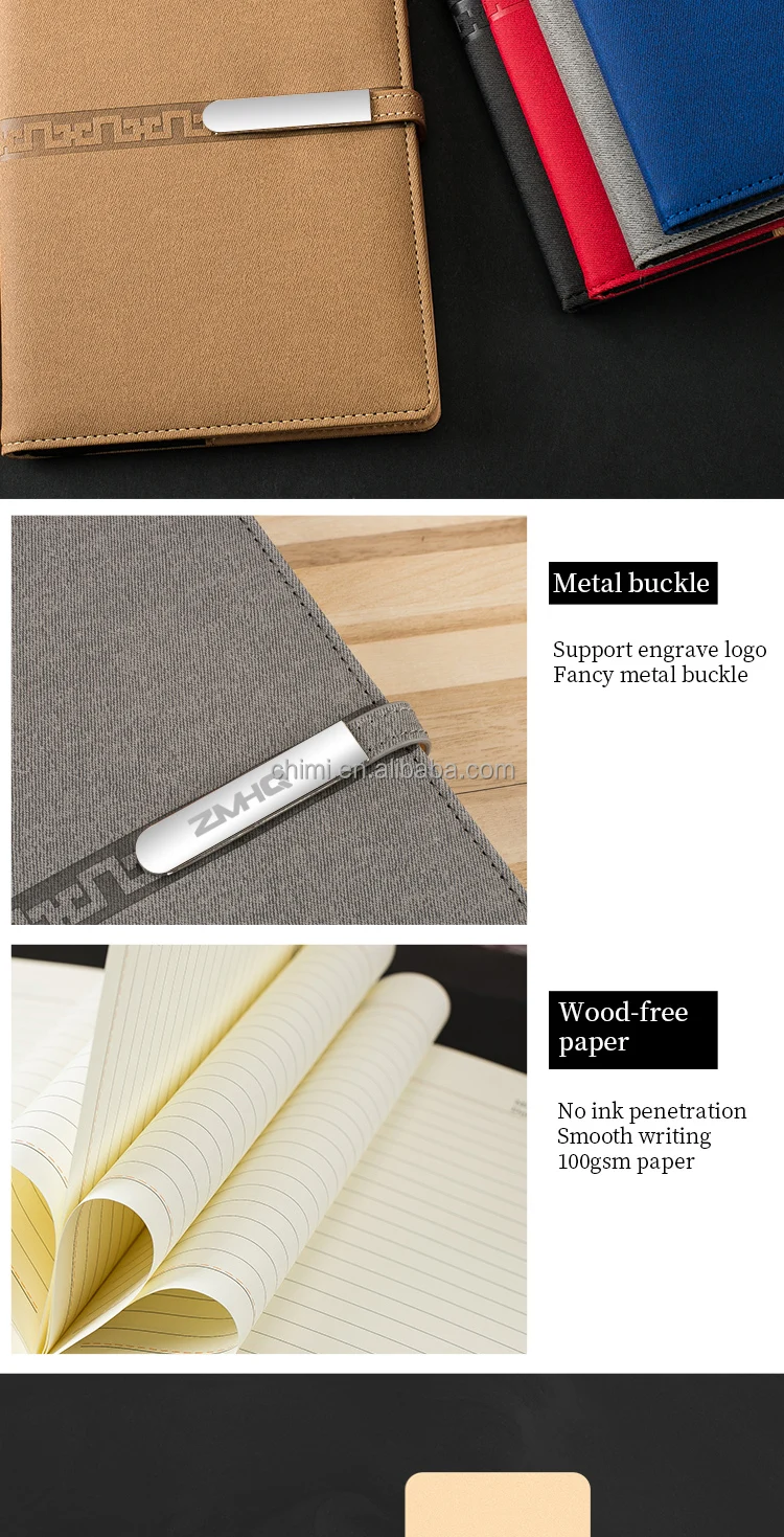 4 Notebook gift set