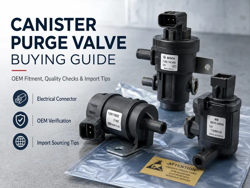 Canister Purge Valve Buying Guide for Importers | KEHO