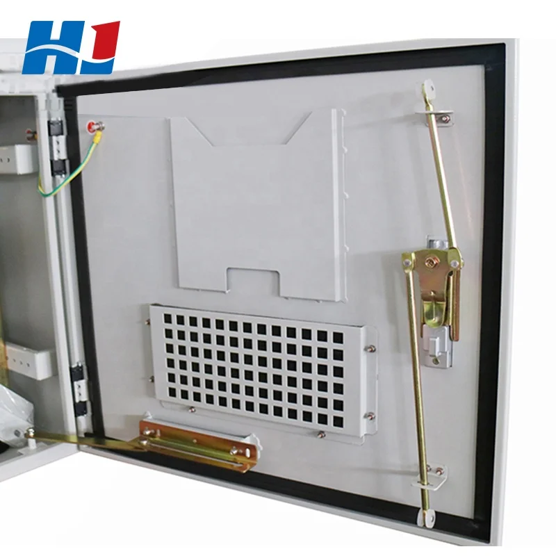 Easy Installation Outdoor Telecom Enclosure Wall Mounted Air Conditioner IP65 & IP55 Protection Molded Cabinet
