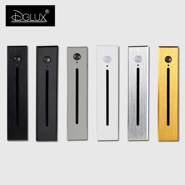 DGLUX High Quality Contemporary Led Stair Lighting Warm Cold White Indoor Waterproof 3W LED Staircase Step Light