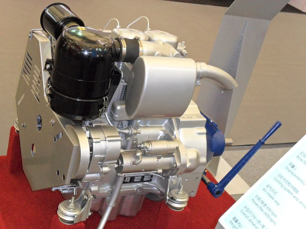Diesel Engine 2 Cylinder Air Cooled F2L912 Power Unit for Deutz