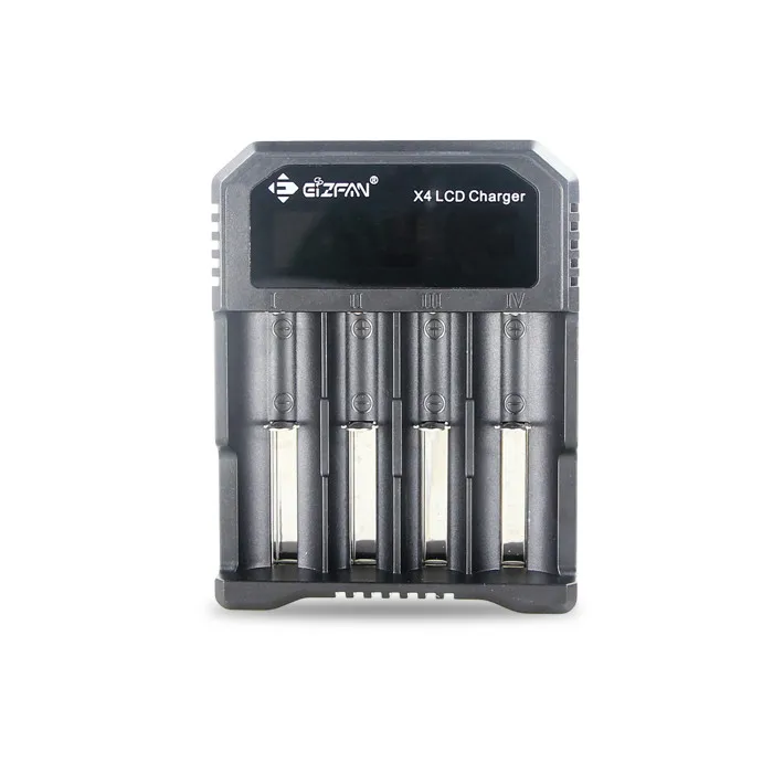 18650 Battery Charger Efan X4 4 Slots for Rechargeable 18650 Battery|  Alibaba.com