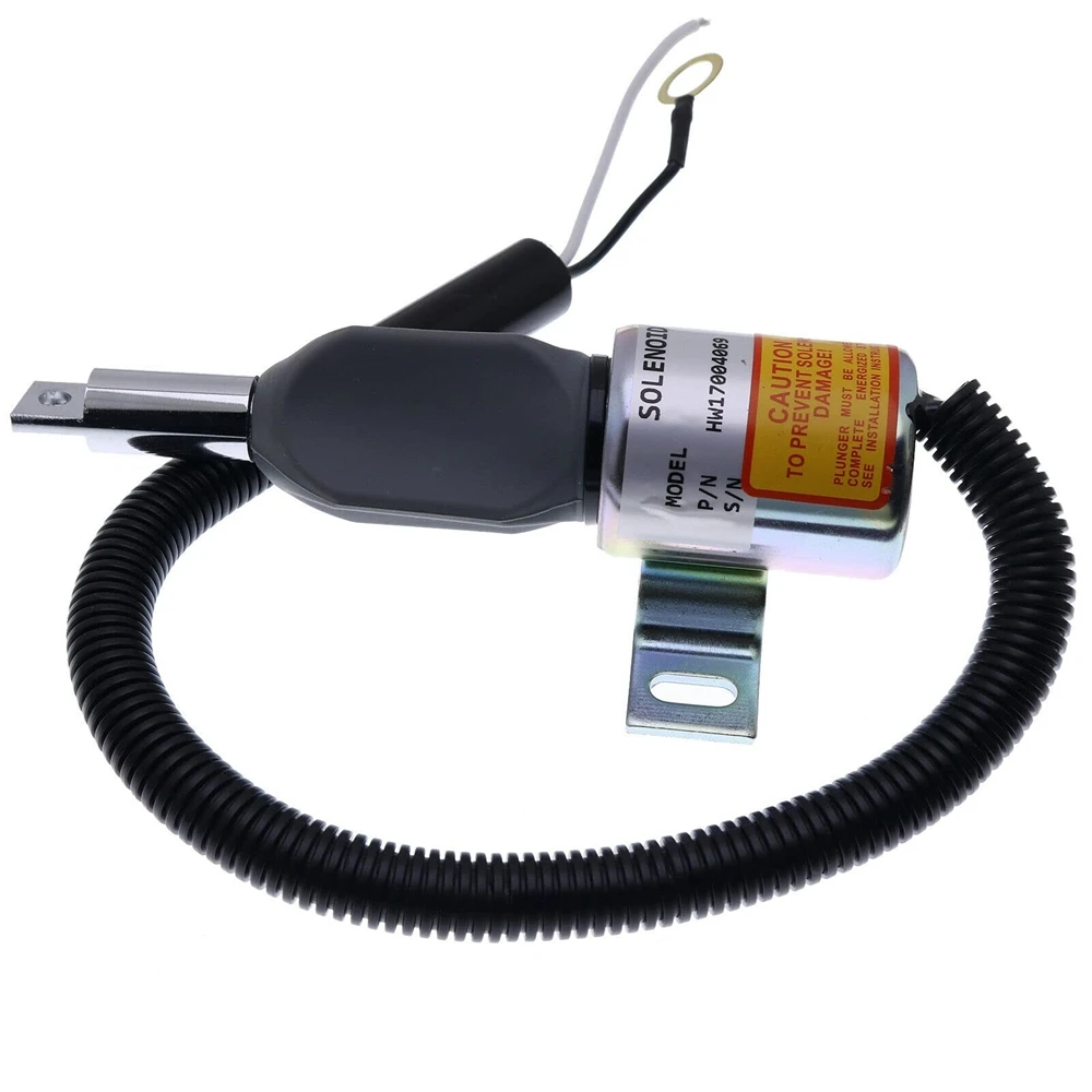 IZUMI 8944507231 Stop Solenoid for Isuzu for Takeuchi TL140 C240 4JG1TP Engine Repair Kit