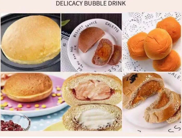 ステンレス鋼ufoバーガーメーカーマシンサンドイッチバーガー