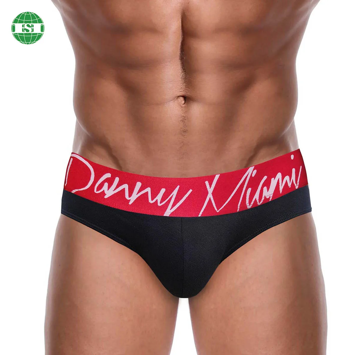 Customized Graphic All Over Print Men's Underwear Briefs With Custom