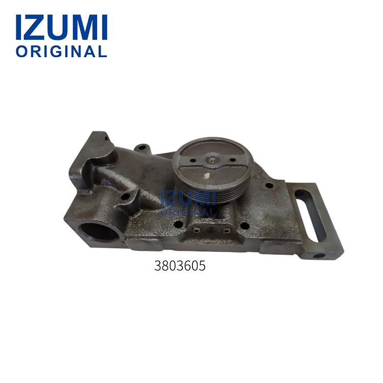Bộ phận diesel nguyên bản IZUMI N14 NT855 cho động cơ Cummins – Bơm nước 3803605 3076529 3067998 3804826