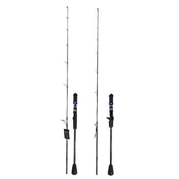 Full-Fujii Carbon Sea Fishing Jigging Rod Slow-Jigging/Fast-Pulling 1.8m/1.98m Hard Action Weihai In-Stock Wholesale – Metal Jig – view 3