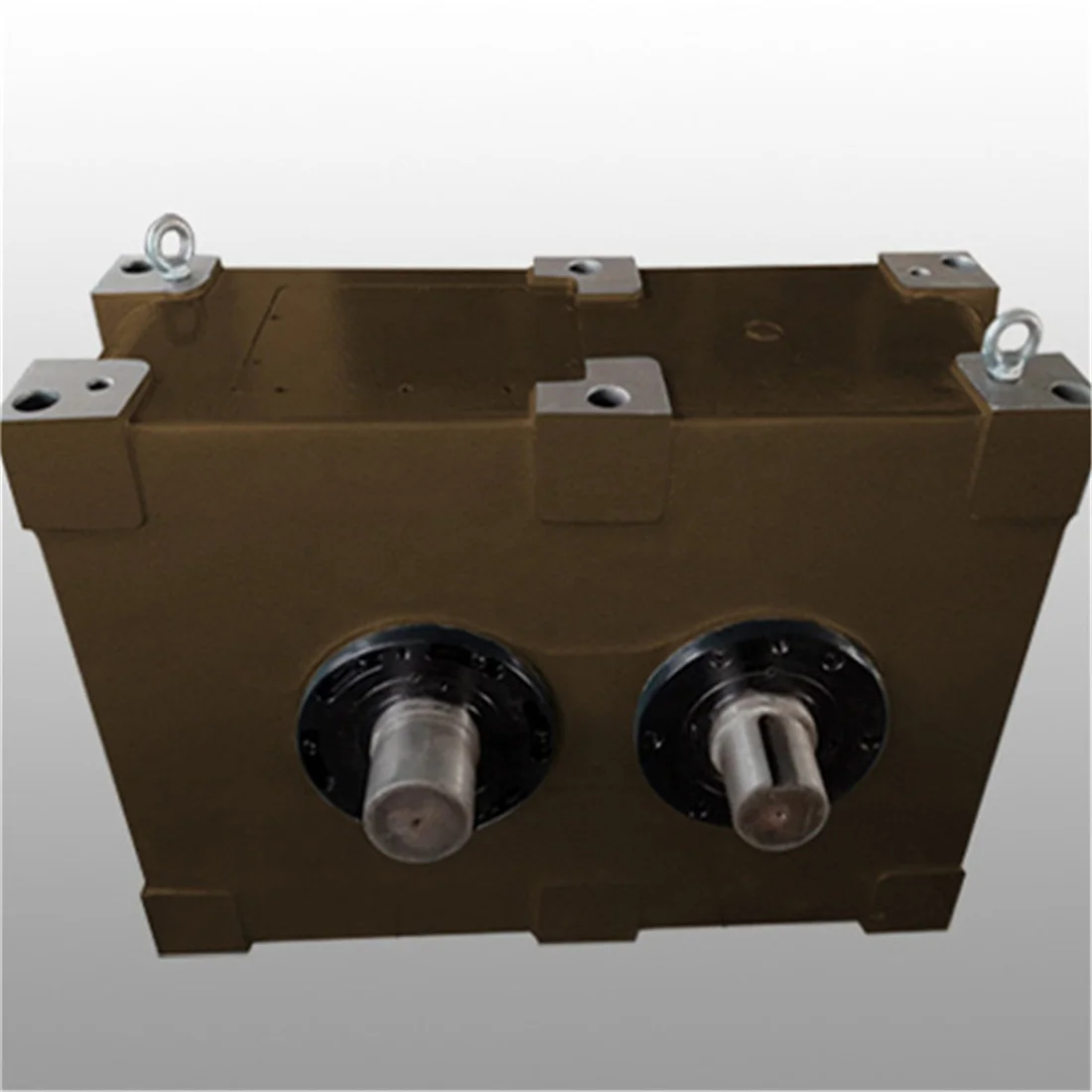 Precision Electric Hollow Rotating Platform Indexing Plate Index Gearbox