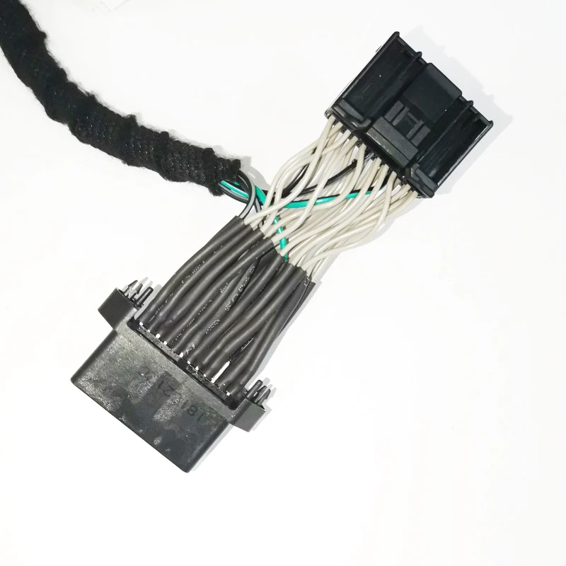 Auto Obd Cable Harness Assembly Connector Stereo Car Audio Automotive  Harness Radio Wiring Harness