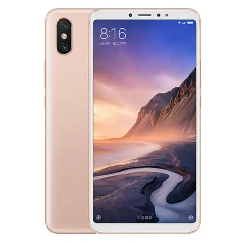 フ*ド様 MI MAX 3 6Gメモリ　ROM128G　6.9インチ Xiaomi Mi Max 3 Smartphone 6.9