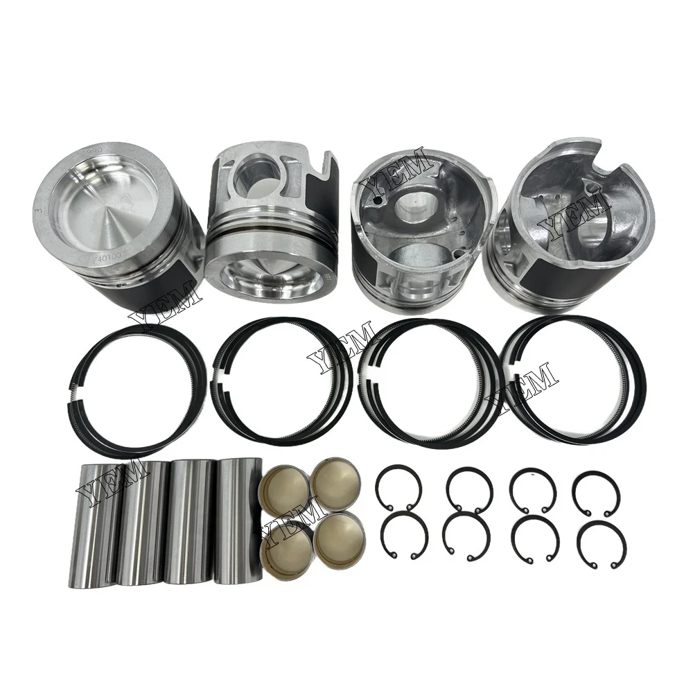 D04FD Piston Kit for Mitsubishi Piston Kit Industrial Engine Parts 3