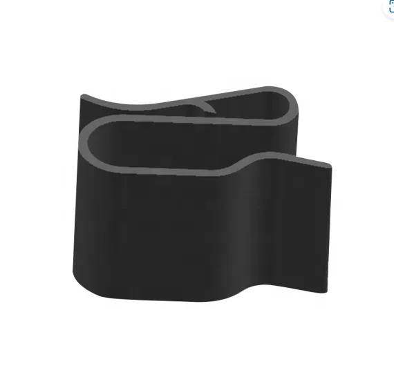 Custom Solar PV Panel Plastic Insulation Wire Cable Clip Solar Connector Wire Clip Grounding Fixing Wire Clip