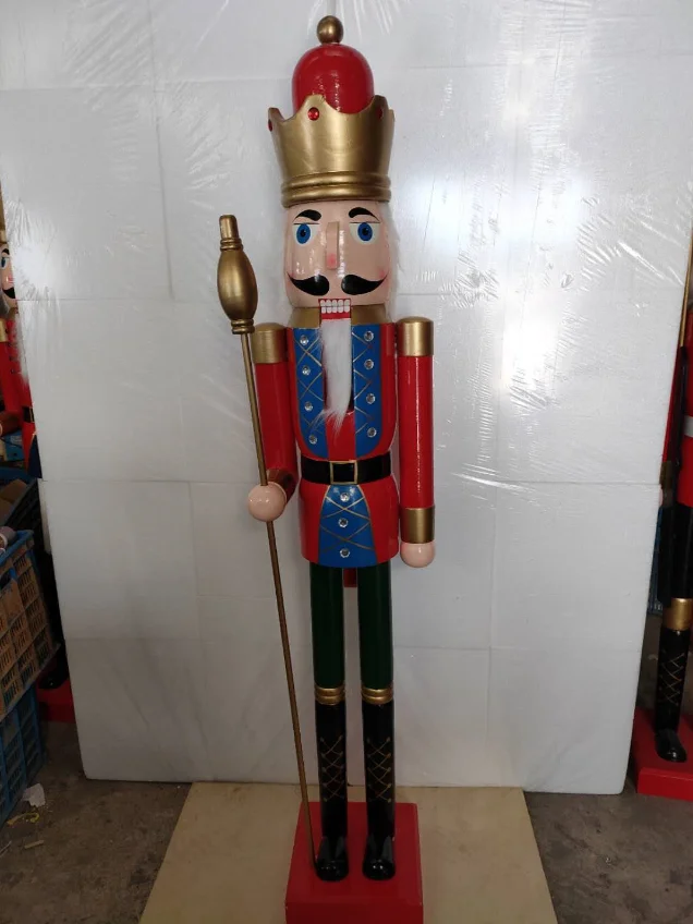 Life Size Nutcracker Christmas Soldiers Nutcracker Soldier 6 Ft Large ...