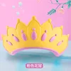 Flower crown cherry blossom pink