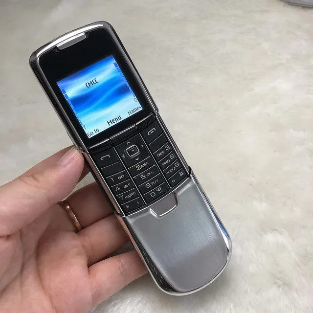 Free Shipping Factory Unlocked Classic Slider Cheap Original Mobile Phone 8800 Classic for Nk Cell Phone by Post