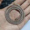 3mm rose gold