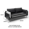 3-seat sofa (205*85*85cm)