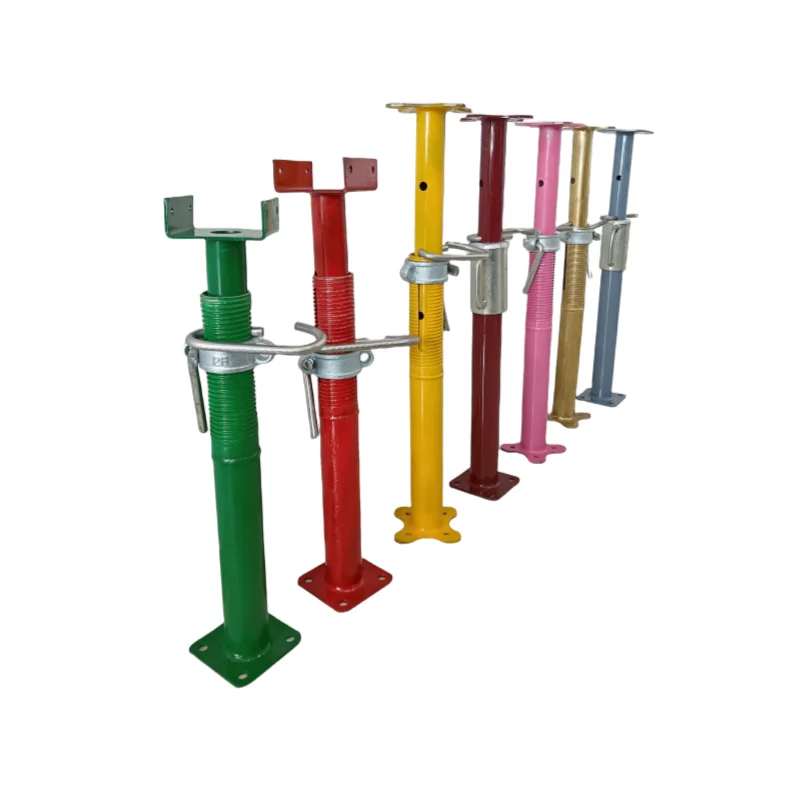 SANYE Italian Spanish Construction Scaffolding Tools Adjustable Light Weight Formwork Steel Props Jack for Slab Support