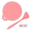 Pink (lid + spoon)