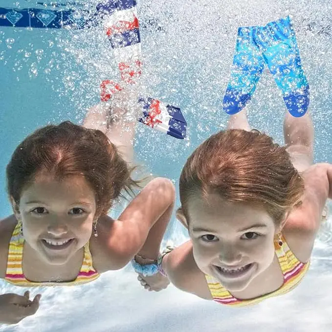 thumbnail image 2 of Swimming Training Fins Fadgesy - Comfortable Silicone Flippers For Kids & Adults | Snorkeling & Diving Fins Swim Training Equipment 2 of 12
