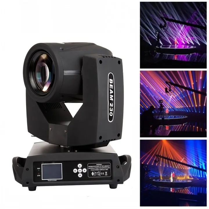 230W Sharpy Moving Light 7R ビームライト - 540°パン・270°ティルト対応