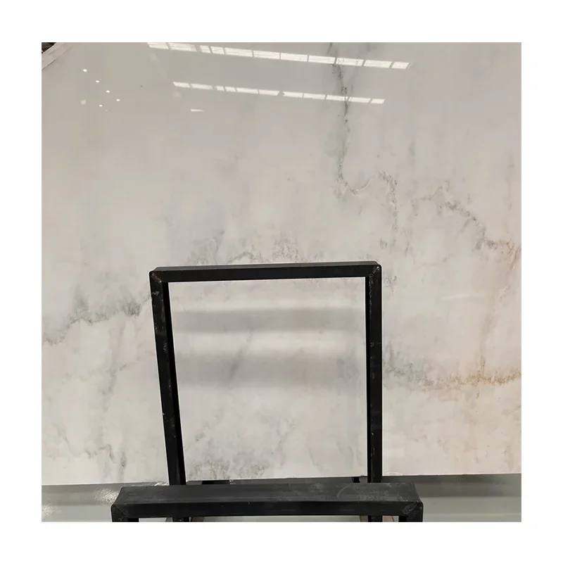 Włochy, wysokiej klasy marmurowe płyty i kafelki z białego marmuru Statuario Bianco do projektowania ścian i podłóg w domu, wschodnia biała marmurowa płyta