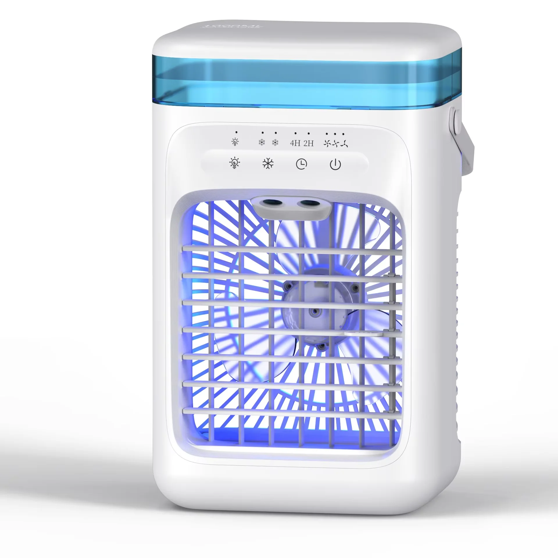 Portable Evaporative Air Cooler New USB Desktop Mist Fan Mini Air Conditioner For Home Office Study Personal Cooling_voghion.com