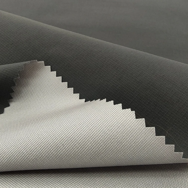 High Waterproof Breathable Recycled Rpa Nylon Matt Ripstop Ptfe 3