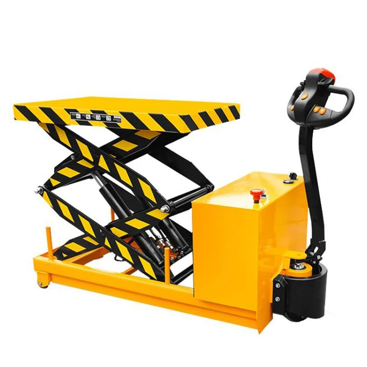 Handling Equipment Small Electric Scissor Lift Table Mechanism