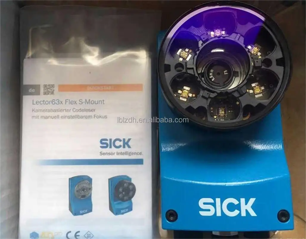 Hasta V2D631R-MKMEB1 Lector63x 1080076 görüş sensörü barkod