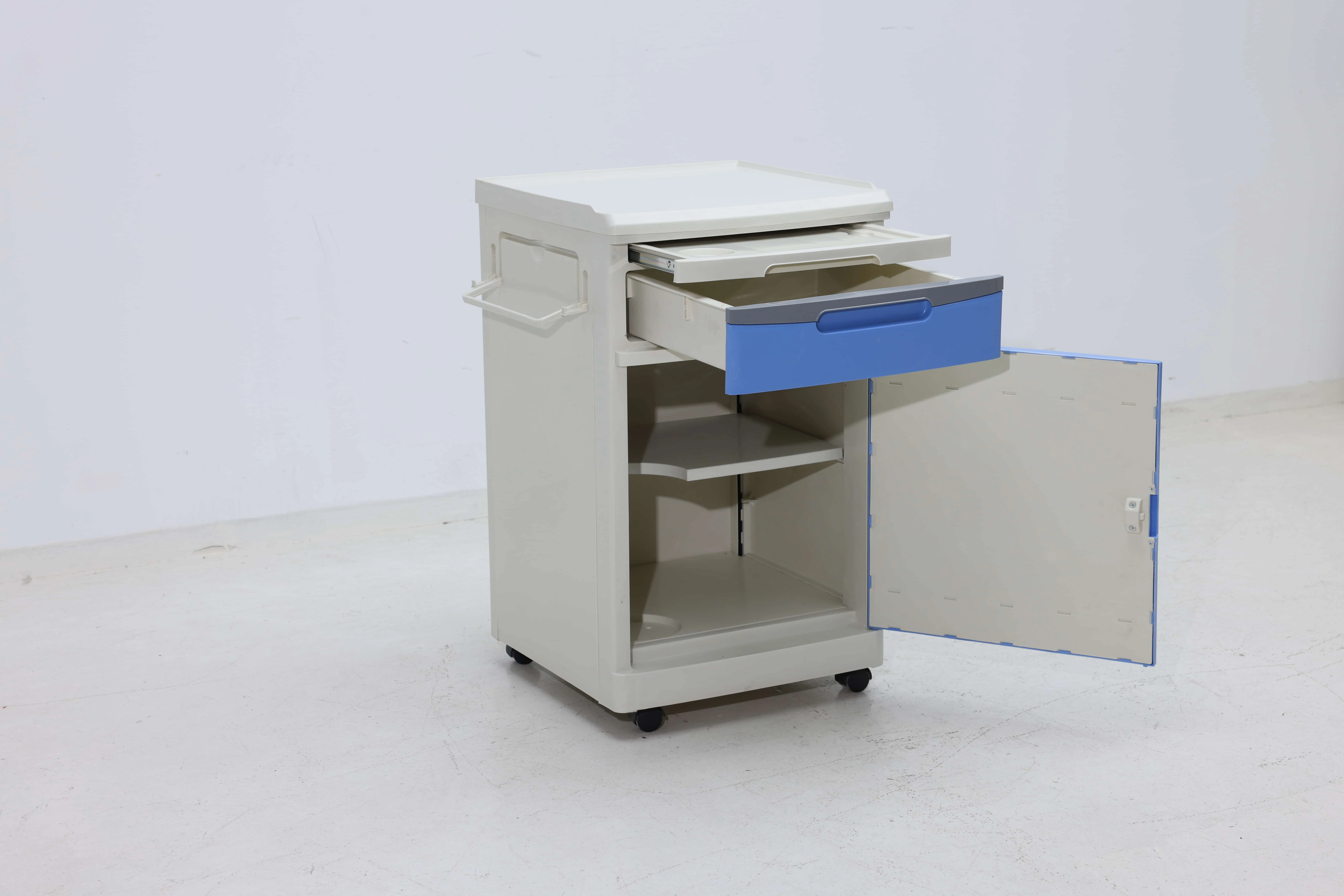 Modern ABS Thermal Retention Patient Cabinet with Insulated Thermos Zone & Hydration Support for Hospital School Dining Use 2