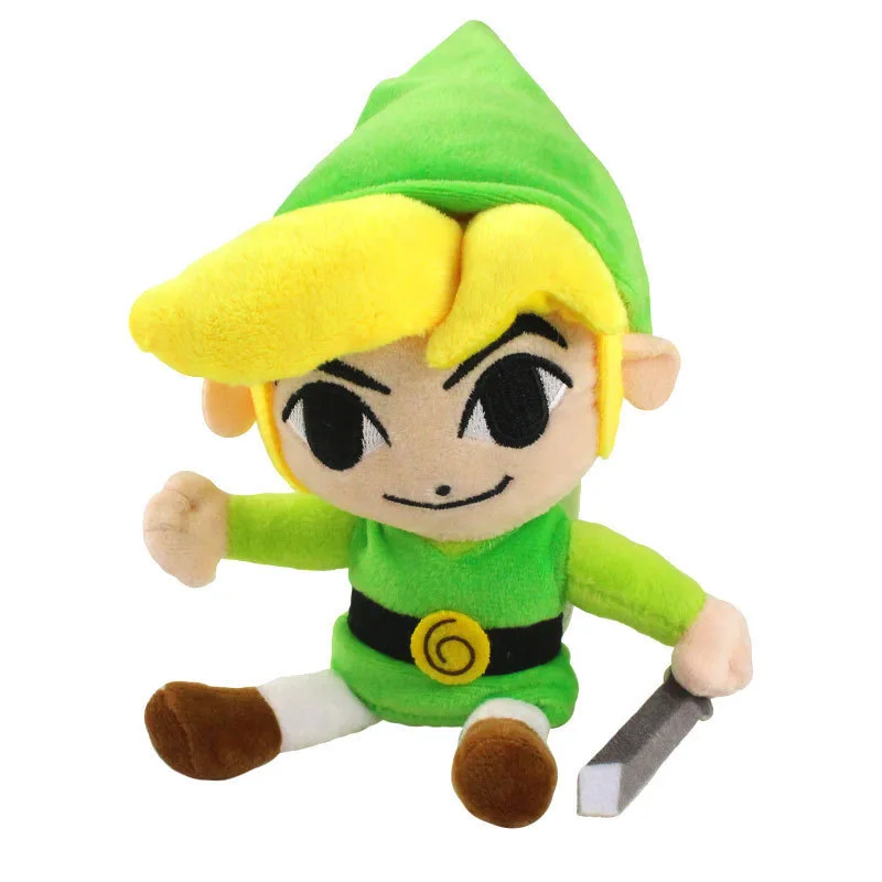 Legend of Zelda Link Plush