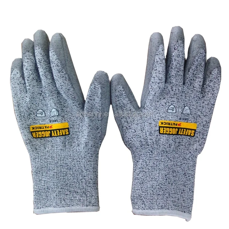 safety jogger cut resistant gloves